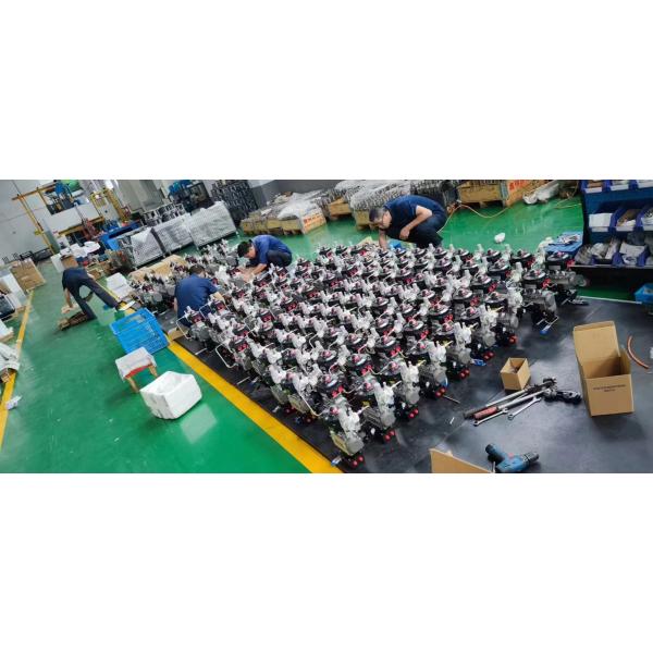 90 Degree Single Action Pneumatic Actuator for Valve Automation
