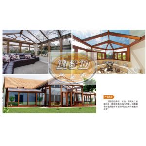 Quality Modern Aluminum Glass Sunroom UV Resistant Indoor Outdoor wholesale