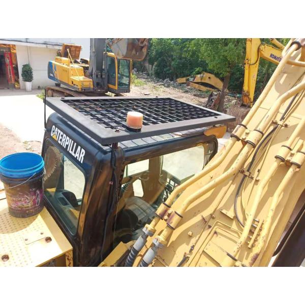 Used Caterpillar Cat 349D L Excavator 20 Tons 283 kW Power Yellow Low Working Hours