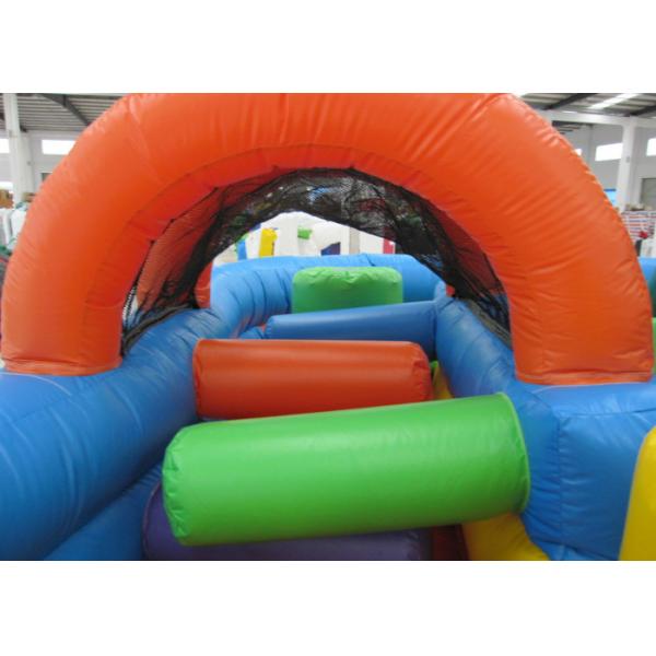 Giant Inflatable Air Plane Children'S Bounce House , Fun City Outdoor Bounce House
