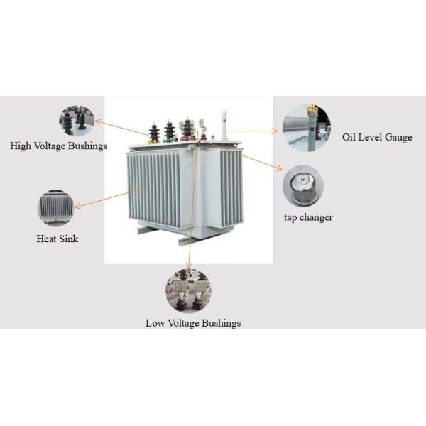 400kVA 20kV Oil Immersed Distribution Transformer S(B)22-NX1 Energy Efficiency Level 1