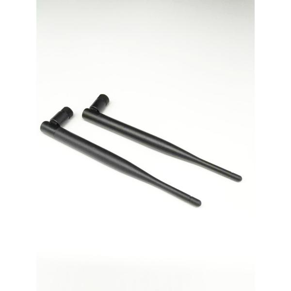 Black Color High Gain Directional Antenna for Wireless Router ROHS Approved