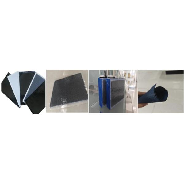 Customized Ev Battery Aerogel Pad Heat Insulation Material Insulation Fireproof Aerogel Blanket For Auto