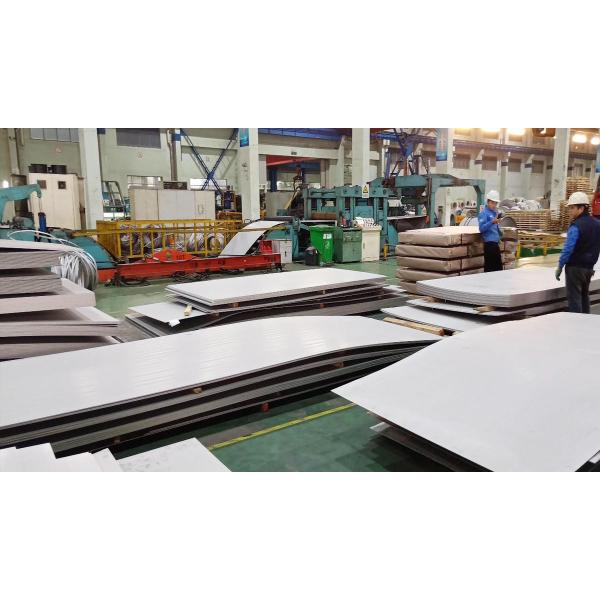 Aisi Hot Rolled 2507 Stainless Steel Plate 3.0mm Thickness