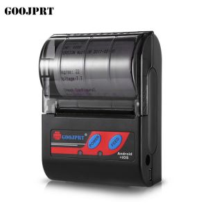 Quality Portable 58mm Wireless Receipt Printer 100km Printing Life wholesale