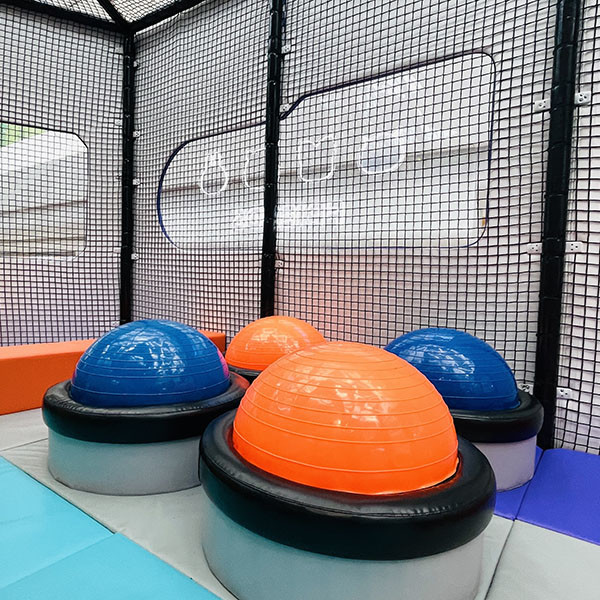 Junior Ninja Course Indoor Playground Equipment for Ages 5-12