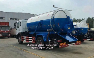 Shacman 4X2 F3000 16000-22000 Suction Sewerage Vacuum Sewage Suction Truck Hot Sale From Original Factory