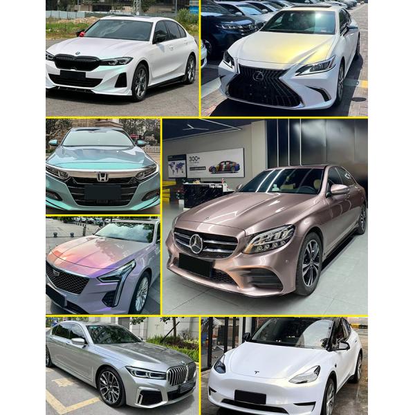 Self Healing Color PPF TPU Anti Scratch Car Paint Protective Film