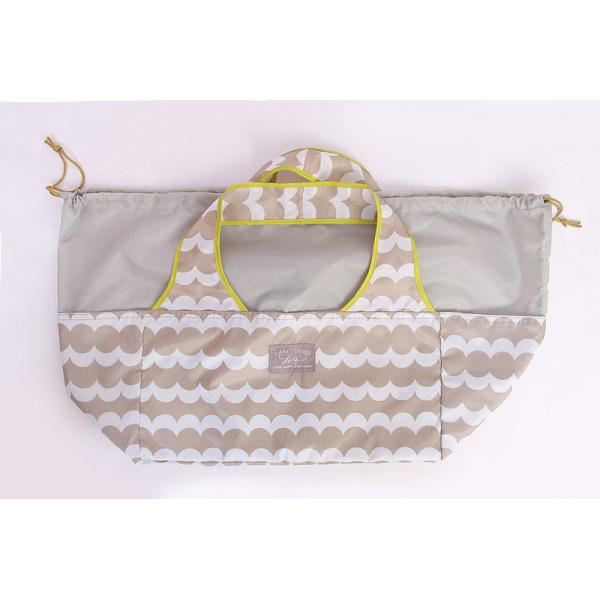 Convenient Panda Foldable Oxford Tote Bag Custom Promotional Bags