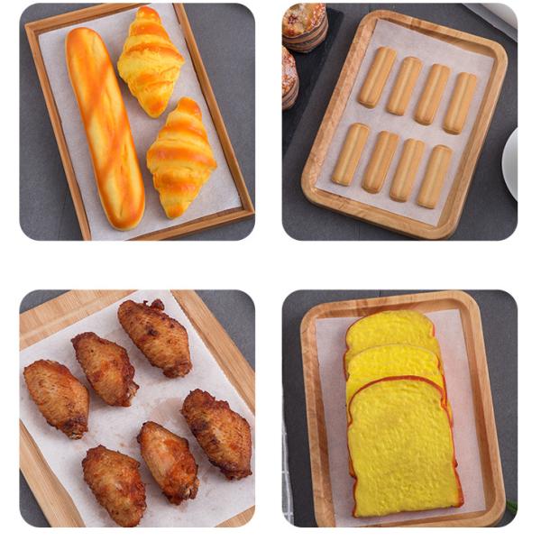 Silicone Coating Material Silicone Parchment Baking Paper Jumbo Roll for Raw Materials