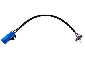 Quality 300V Insulated Small Diameter Fan Motor Automotive Wiring Harness, Amphenol Connector wholesale