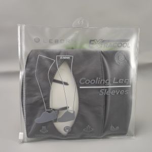 Industrial Household Clothing Zipper Bag Customized For Clothing Packaging