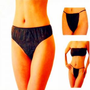 Quality Fashion XXS Bikini Disposable Adult Underwear 90gsm wholesale