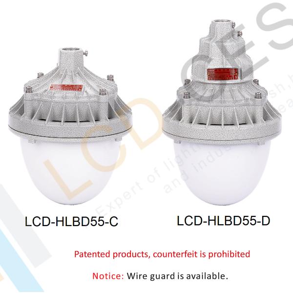 Cool White Explosion Proof LED Flood Light 50w Ip66