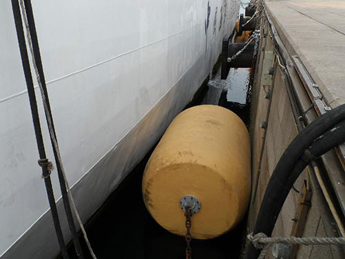 SPUA Coating Polyurethane Foam Filled Fenders 700mm*1500mm