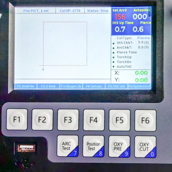 New Design MINI Portable Plasma 1530 1325 CNC Sheet Metal Steel Plasma Power Supply Gas Cutting NO SLAGS Sheet Cutting Machine