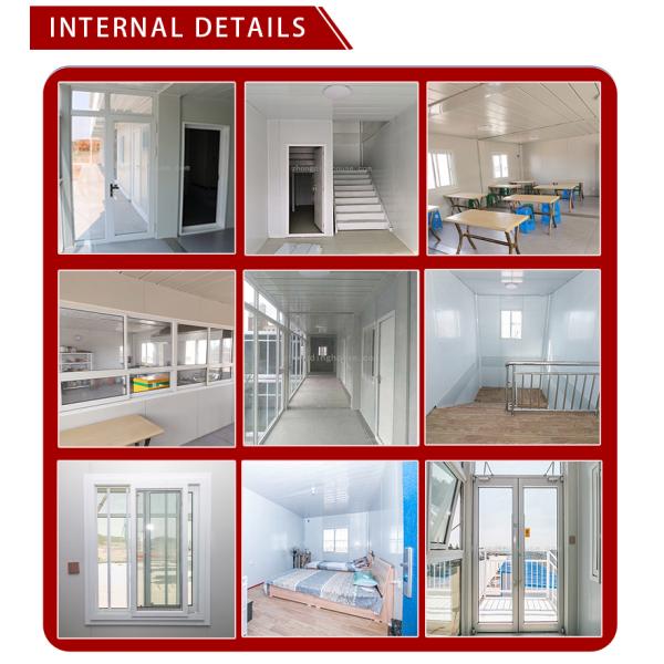 Direct Moveable Flat Pack Container Home 20ft Flat Pack Modern House with Low MOQ
