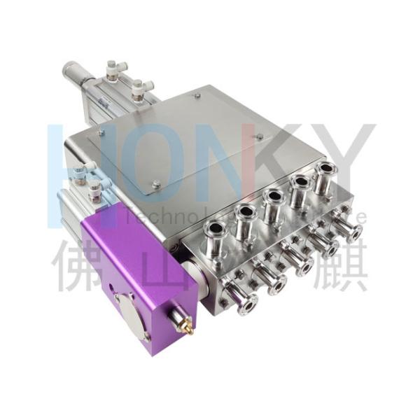 Al2O3 ZrO2 Integration Ceramic Filling Pump For Cream Paste Filler