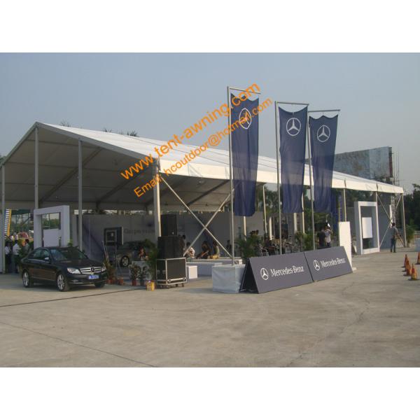 Fire Resistant Tents Outdoor Party Event Wedding Hard Pressed Extruded Aluminum Tent