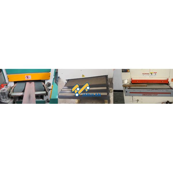 wood sanding machine belt application