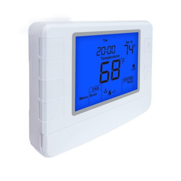 Riseem Non-programmable Heat Pump Thermostat With Flame Retardance ABS