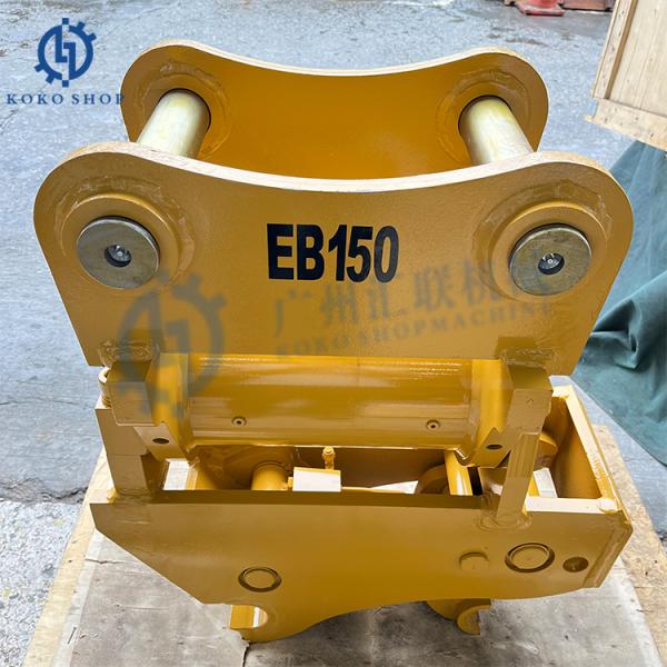Takeuchi 180 Degree Excavator Attachments Customized Automatic Hydraulic Quick Coupler Quick Hitach For 15-ton Excavator