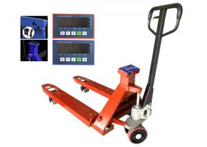 Quality Electronic Digital 3000Kg Forklift Scale Pallet Jack With Weight Scale wholesale