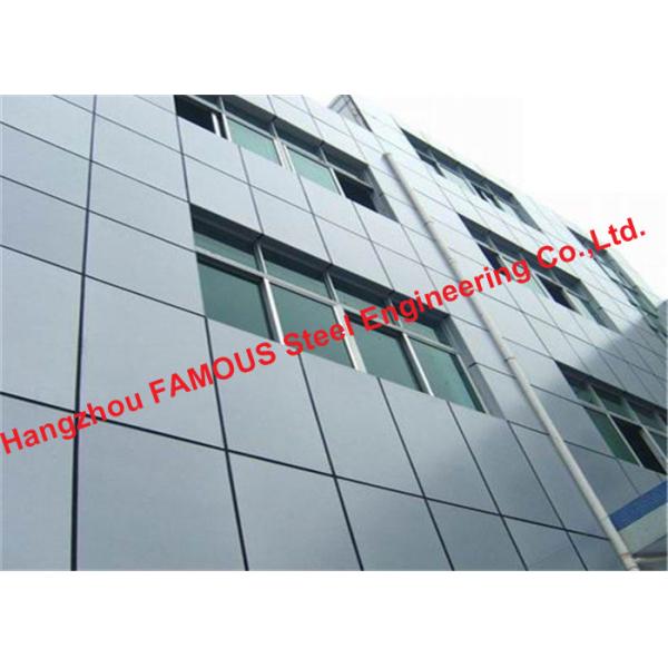 Veneer 3003 Aluminum Curtain Wall For Commercial Building