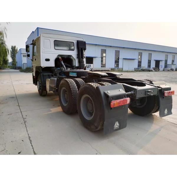Used Howo/Sino Truck Tractor Head/Horse With Good Condition RHD