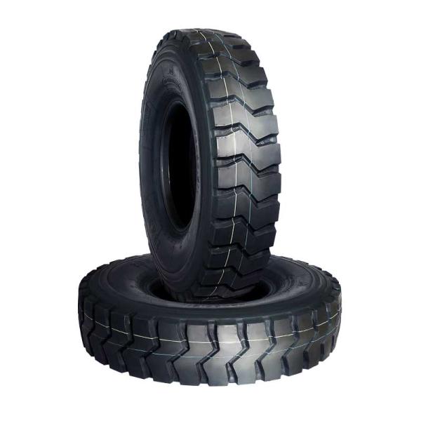 Long Distance Radial Truck Tyre TBR Tires With Large Block Pattern and Excellent Ground Grip Mining Pavement Tire