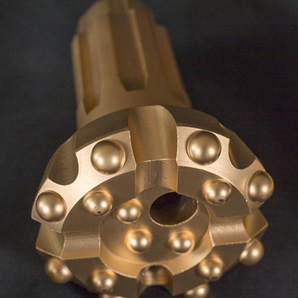 Atlas Copco High Pressure Tungsten Carbide Mining Rock Drill Button Dth Bit for water well drilling and mining