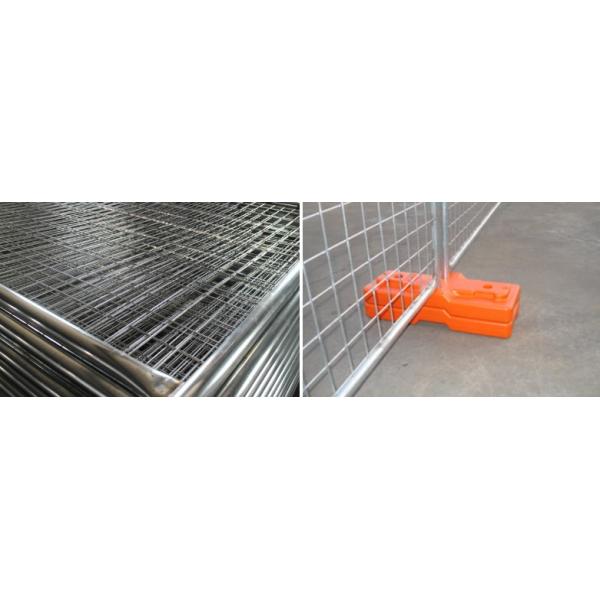 Welded Temporary Fence Powder Coating with ISO9001 2015 Certification