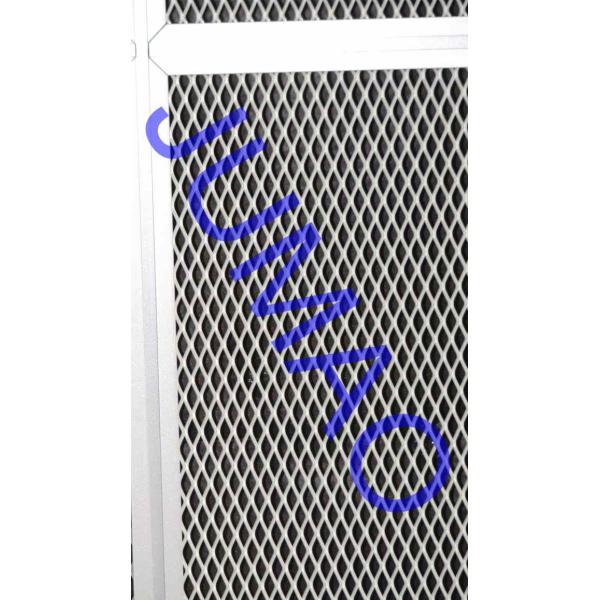 Eye Catching Architectural Expanded Metal As Building Covering / Fencing