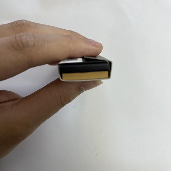 King Size 32 Leaves Brown Pre Rolled Cones 13g Silk Screen Printing With Tips