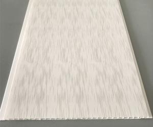 Professional Hot Stamping Pvc Panels Ceiling / Kitchen Ceiling Cladding Panels