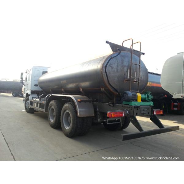 Oil Tank Full Trailer (Customizing 2-3-4 Axles Dolly Tanker 10CBM -30 For Palm Oil Crude Fuel / Petrol Oil Delivery
