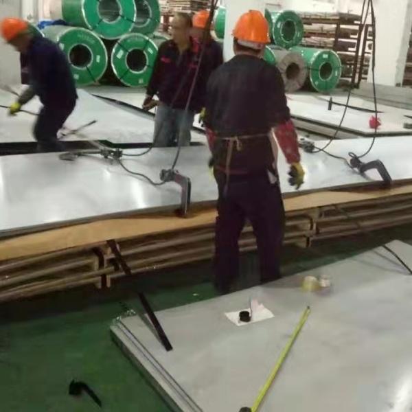 Hot Rolled 347 Stainless Steel Plate SS Plate 3.0 - 16.0mm 1500mm Width TISCO POSCO