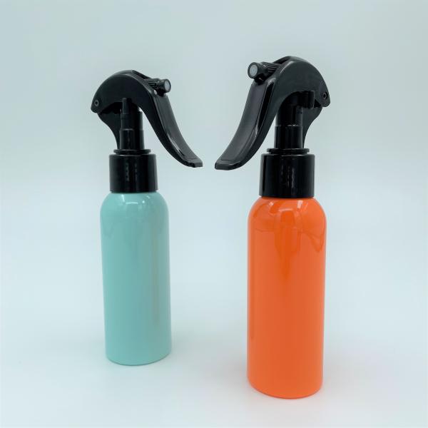 Boston Round Plastic Empty Mist Spray Bottle 3 Oz 5oz 10oz With Triggers