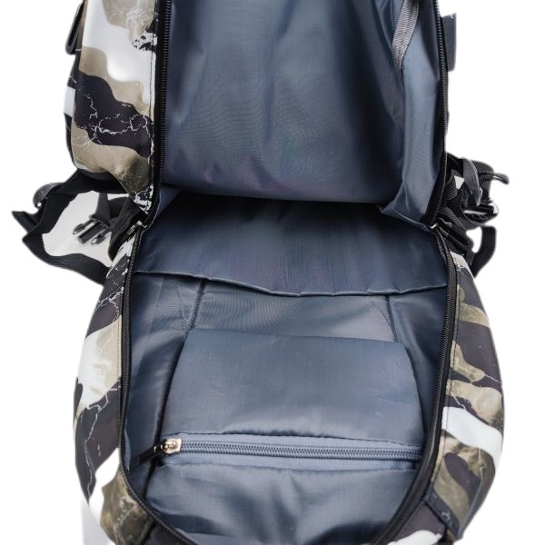 Waterproof Navy Fashion Backpack Travel School Bag