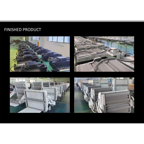 151LM/W Sports LED Stadium Light Durable 960W Anti Corrosion