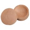 5000pcs Yuelin Natural Cork Lids For Glass Pitcher OEM for sale