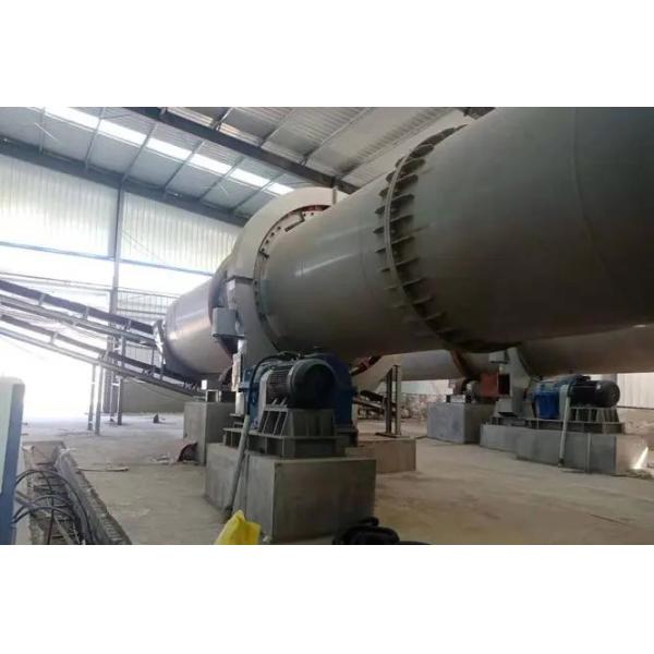 Simple Structure And Stable Operation Single Drum Cooler For Chemical Industry