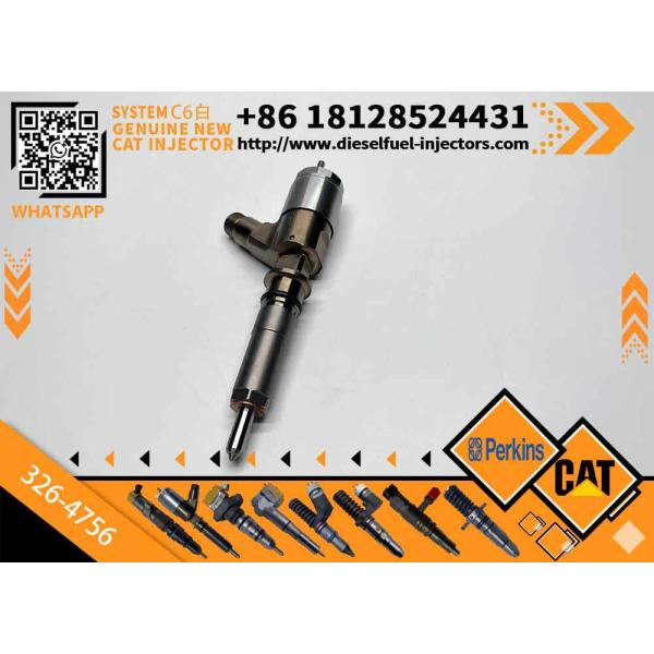 New CAT C4.2 Diesel Fuel Injector 32F61-00014 3264756 326-4756 Injectors for Caterpillar 312 315D Excavator