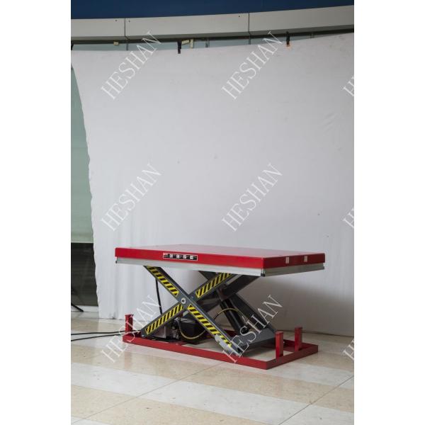Remote Control Hydraulic Electric Scissor Lifting Table with CE