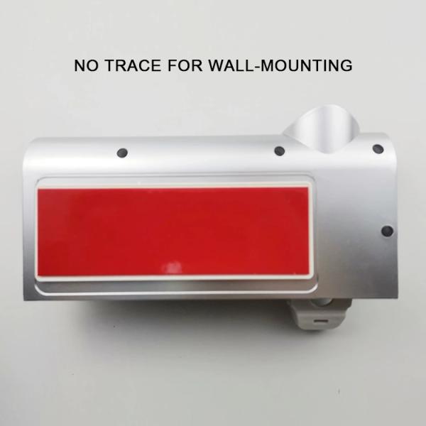 Ultraviolet Toothbrush Sterilizer Toothbrush Holder Box Rechargeable UVC Lamp 1200mAh