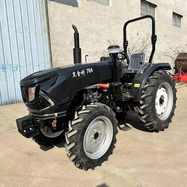 70HP 80HP 90HP 100HP Farm Tractors Agricultural Farming Tractors 4 Wheel Drive 4stroke Tractor