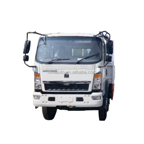 Sinotruk 6 Wheels Cargo Truck HOWO 116hp Cargo Truck HOWO Mini Cargo Truck