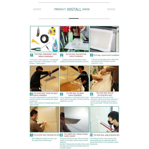 QJY20240301-02 Modern Decorative Smart Film License Plates