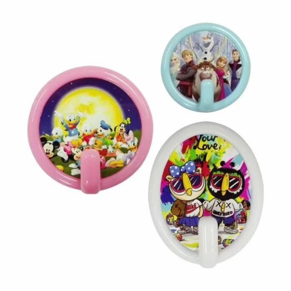 Plastic Sublimation Wall Mounted Hook Diy Custom Wall Hooks For Hanging