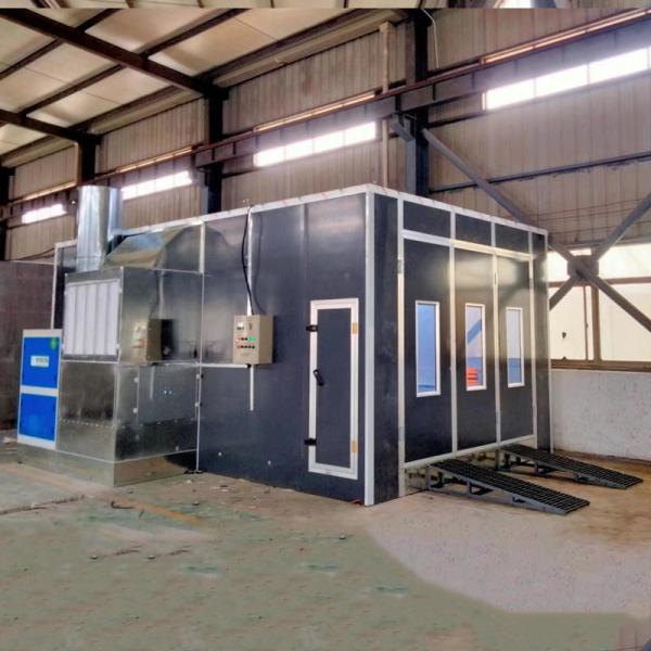 Professional Automotive Spray Booths for Car Painting & Baking | 30kW Electric Heating | 3-Year Warranty